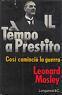 Il Tempo A Prestito - Leonard Mosley - copertina