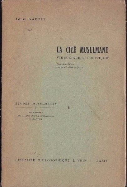 La cité musulmane - Louis Gardet - copertina