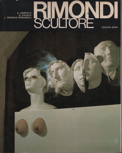 Rimondi scultore - copertina