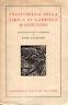 Crestomazia della lirica di Gabriele D'Annunzio - E. G. Palmieri - copertina