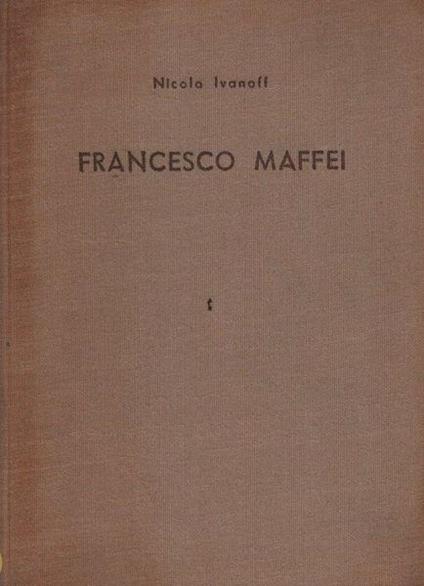 Francesco Maffei - Ivanoff - copertina