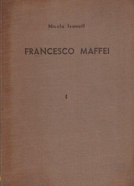 Francesco Maffei - Ivanoff - copertina