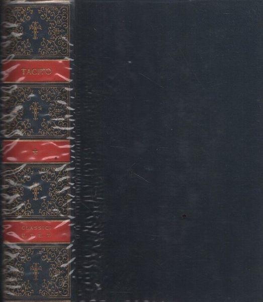 Annali di Tacito. Volume primo - Cesare Arici - copertina