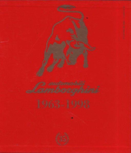 Automobili Lamborghini 1963-1998 - Willy Pasini - copertina