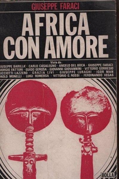 Africa con amore - Giuseppe Faraci - copertina