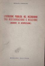 L' istruzione pubblica nel Mezzogiorno tra Restaurazione e reazione