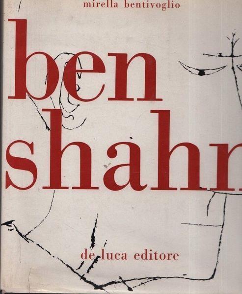 Ben Shahn - Guido Bentivoglio - copertina