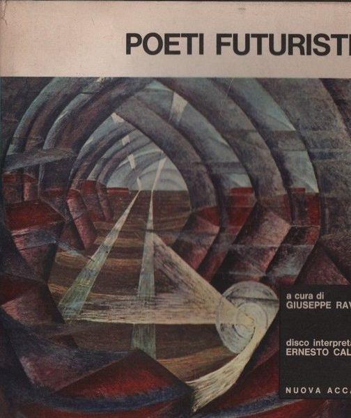 Poeti futuristi - Giuseppe Ravegnani - copertina