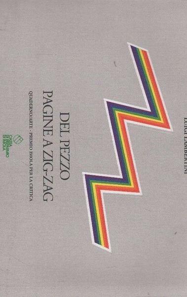 Dedicato (Da) Del Pezzo, Pagine A Zig-Zag - Luigi Lambertini - copertina