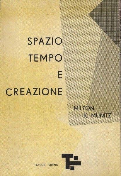 Spazio Tempo e Creazione - copertina