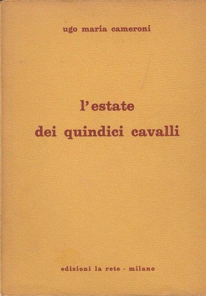 L' Estate Dei Quindici Cavalli - copertina