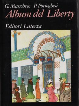 Album del Liberty - Paolo Massobrio - copertina