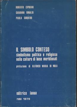 Il simbolo conteso - Renato Cipriani - copertina