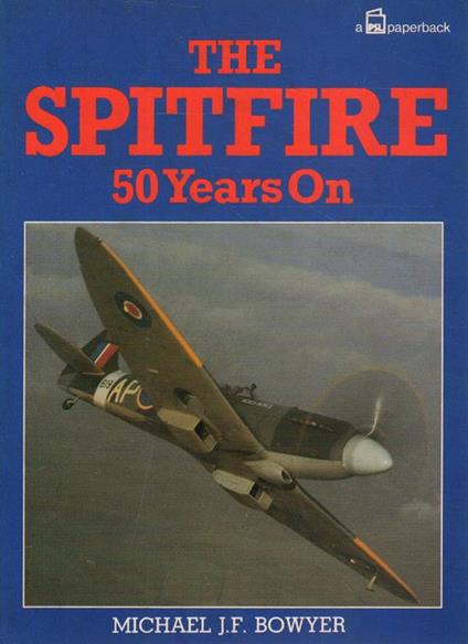 The spitfire 50 Years On - copertina