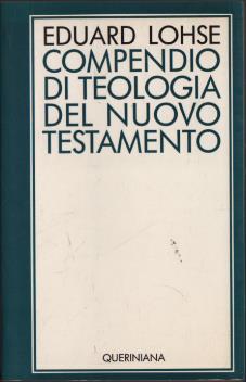 Compendio di teologia del Nuovo Testamento - Eduard Lohse - copertina