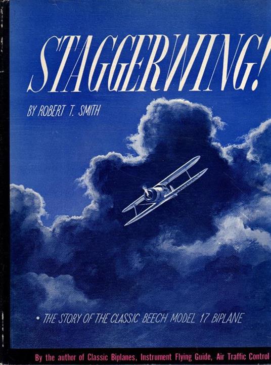 Staggerwing! - Riccardo Lorenzo Smith - copertina