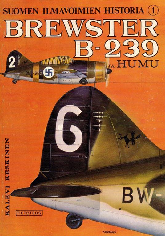 Brewster B-239 - J. Hamu - copertina