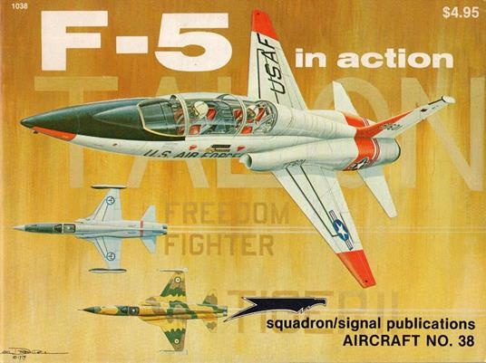 F-5 - Lou Drendel - copertina