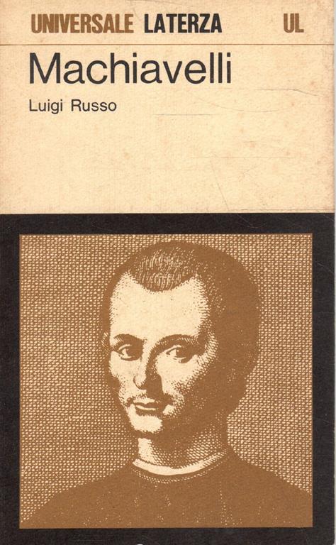 Macchiavelli - L. Russo - copertina