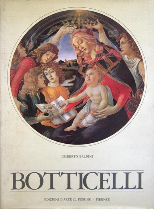 Botticelli - Ugo Baldini - copertina