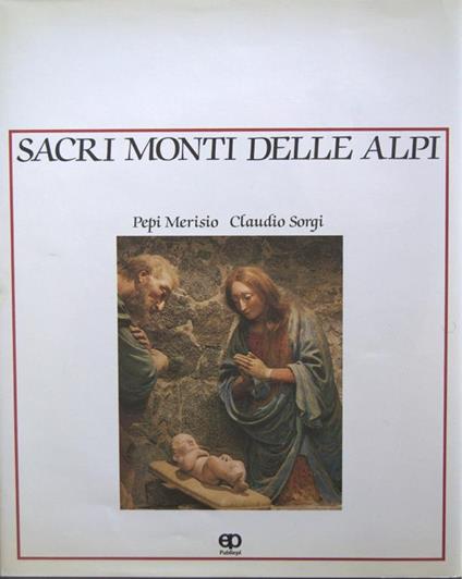 Sacri monti delle alpi - copertina