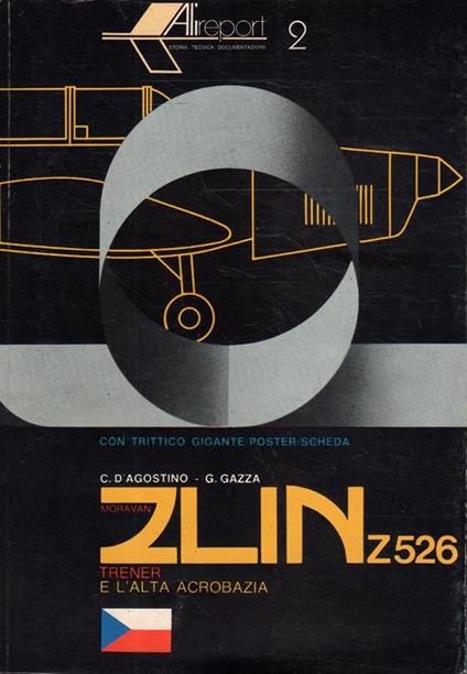 ZLIN Z526 e l'alta acrobazia - copertina