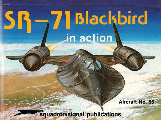 SR-71 Blackbird in action - Lou Drendel - copertina