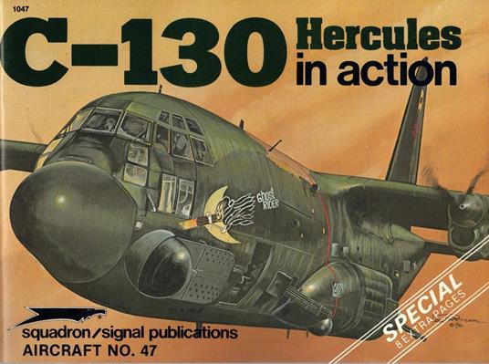C-130 Hercules in action - Lou Drendel - copertina