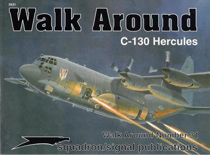Walk Around C-130 Hercules - Lou Drendel - copertina