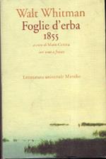 Foglie d'erba. 1855