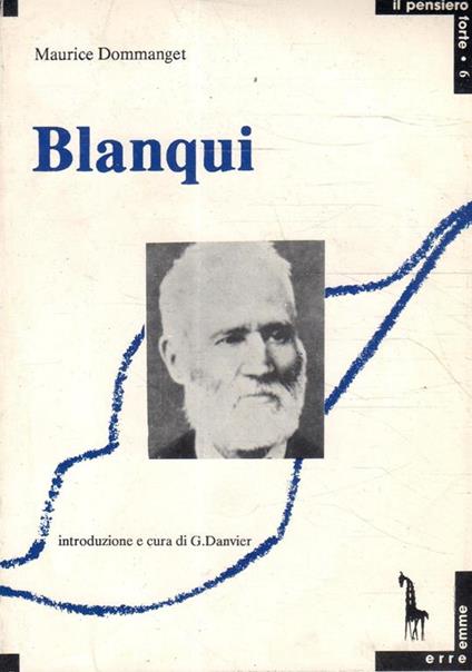 Blanqui - Maurice Dommanget - copertina
