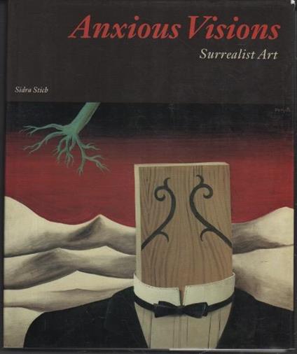 Anxious Visions: Surrealist Art - copertina