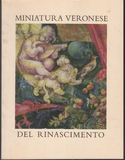Miniatura veronese del Rinascimento - Gino Castiglioni - copertina