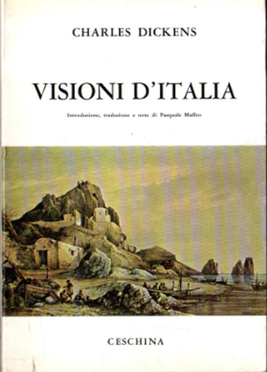 Visioni d'Italia - Charles Dickens - copertina