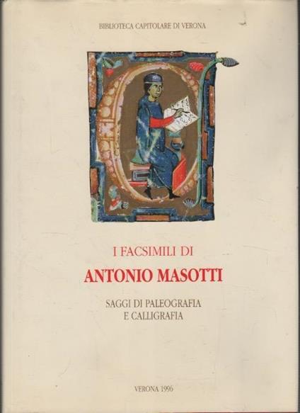 I facsimili di Antonio Masotti - copertina