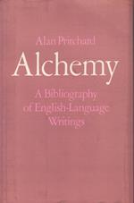 Alchemy. A bibliography of English-language writings