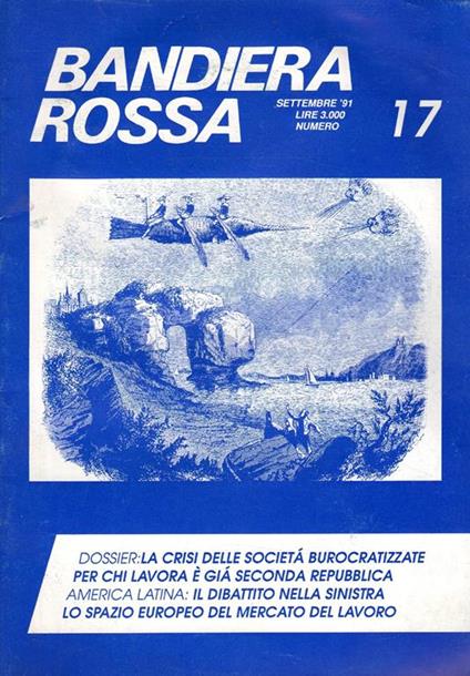 Bandiera rossa vol 17 - copertina