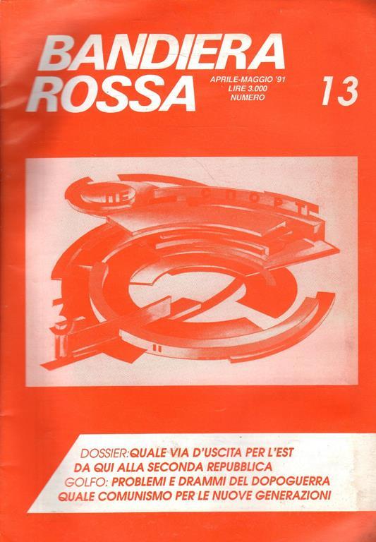 Bandiera rossa vol 13 - copertina