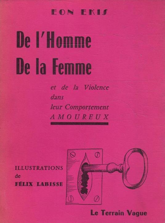 De l'Homme De la Femme et violence dans leur comportament amoureux - copertina