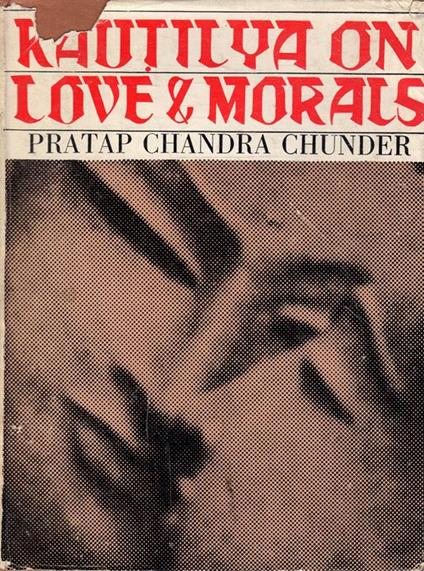 Kautilya on love and morals - copertina