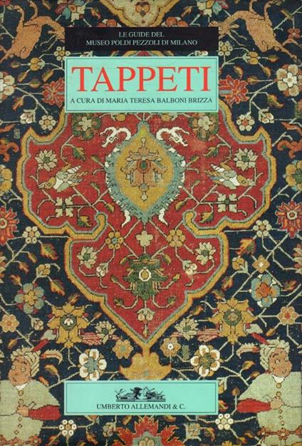Tappeti - Maria Teresa Balboni Brizza - copertina