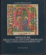 Miniature dell'Italia settentrionale nella Fondazione Giorgio Cini