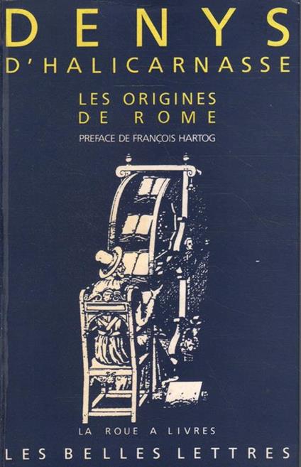 Les antiquites romaines, livres 1 et 2 (les origines de Rome) - copertina