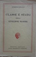 Classe e stato nella rivoluzione francese