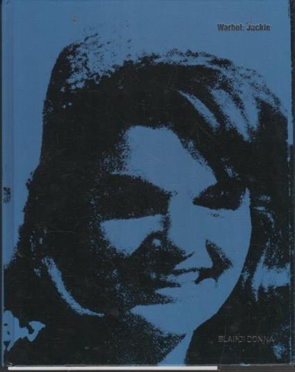 Warhol: Jackie - copertina