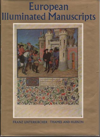 European Illuminated Manuscripts in the Austrian National Library - Franz Unterkircher - copertina