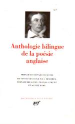 Anthologie bilingue de la poèsie anglaise