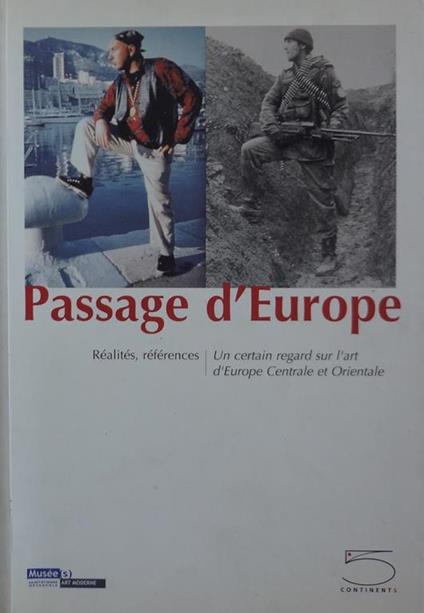 Passage d'Europe - copertina