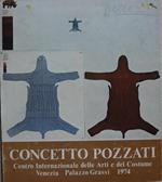 Concetto Pozzati. Centro Internazionale delle Arti e del Costume. Paolo Grassi Venezia 1974