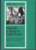 Filosofia e storia in Luigi Sturzo